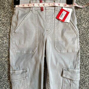 SPANX Pants Women's XS Gray - 20311R Stretch Twill Ankle Cargo NWT